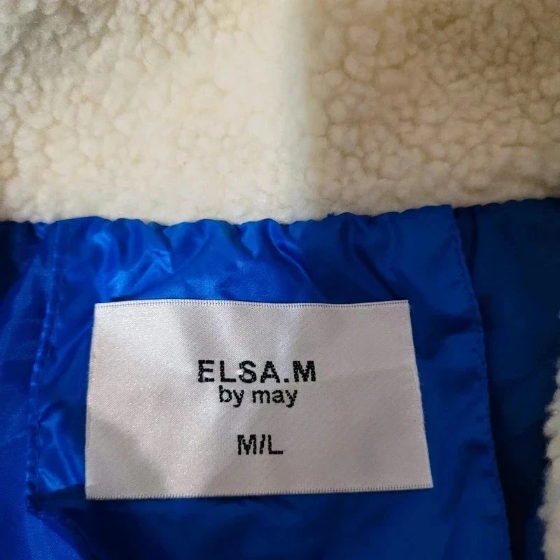 Bunda veľkosť M/L, zn." Elsa.M by may", nova - 3