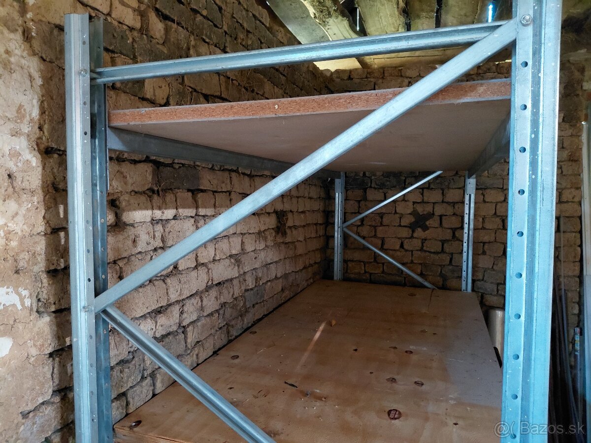 Paletový regál - 3