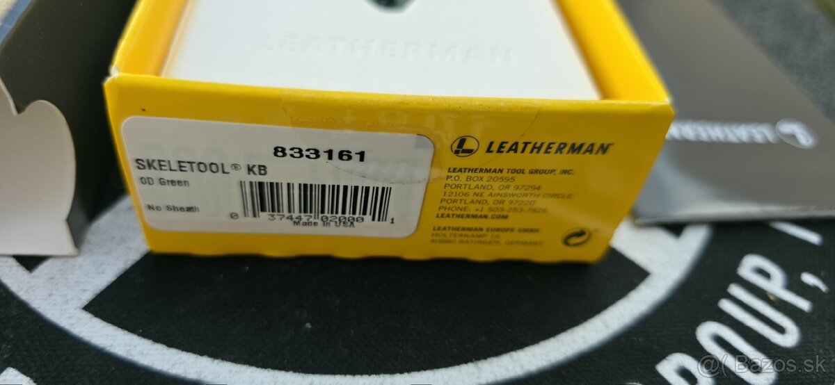 Leatherman Skeletool KB,KBX - 3