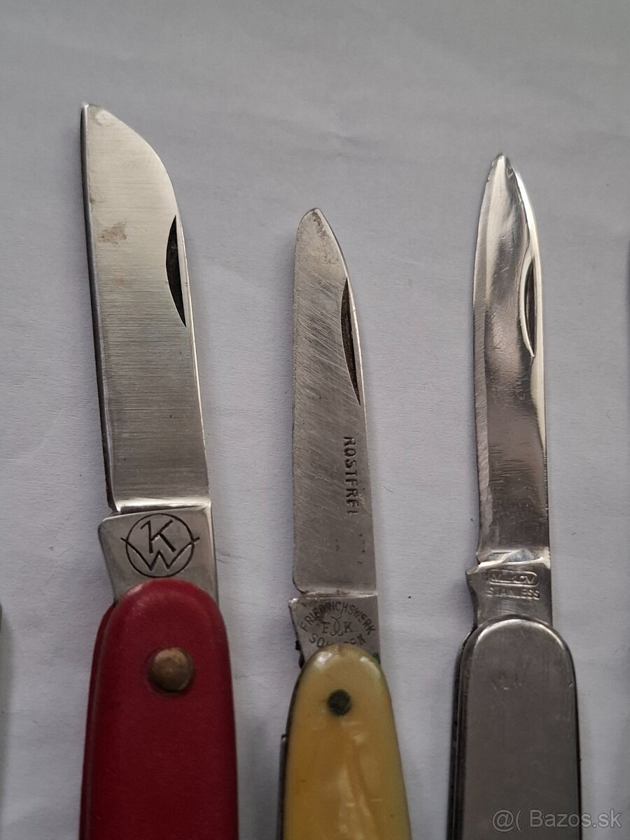 Vreckové nože a britva - 3