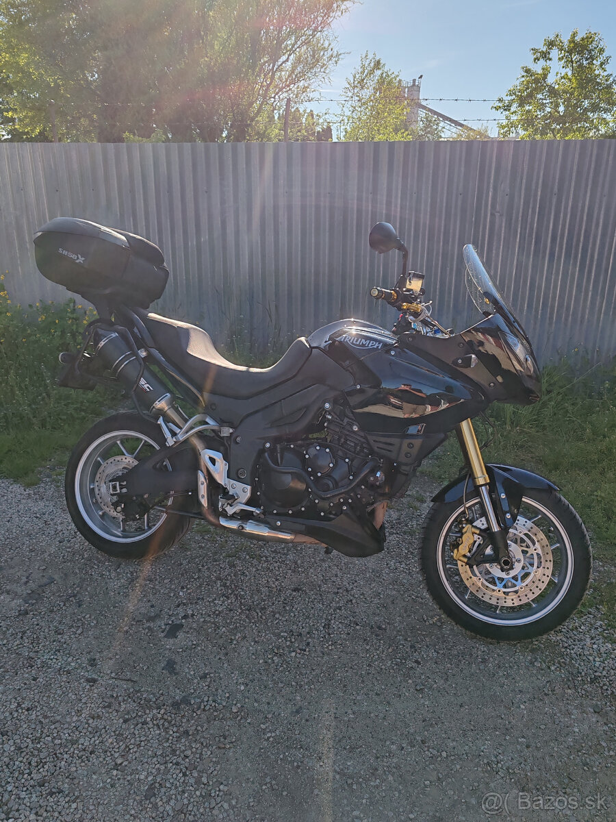 Predám TRIUMPH TIGER 1050, r.v. 2008 85KW - 3