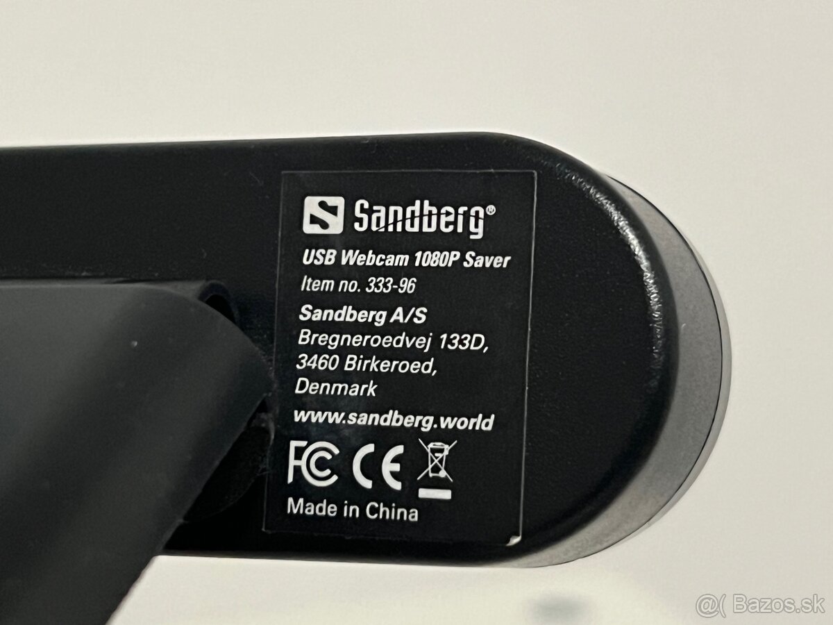 Sandberg webkamera (1080p) - 3