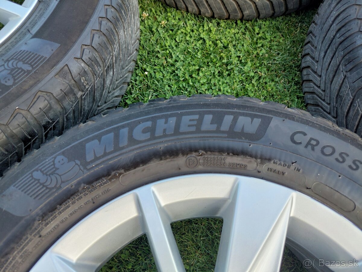 5x112 Alu Disky Original W.Golf 7 Celoročne Pneu. - 3