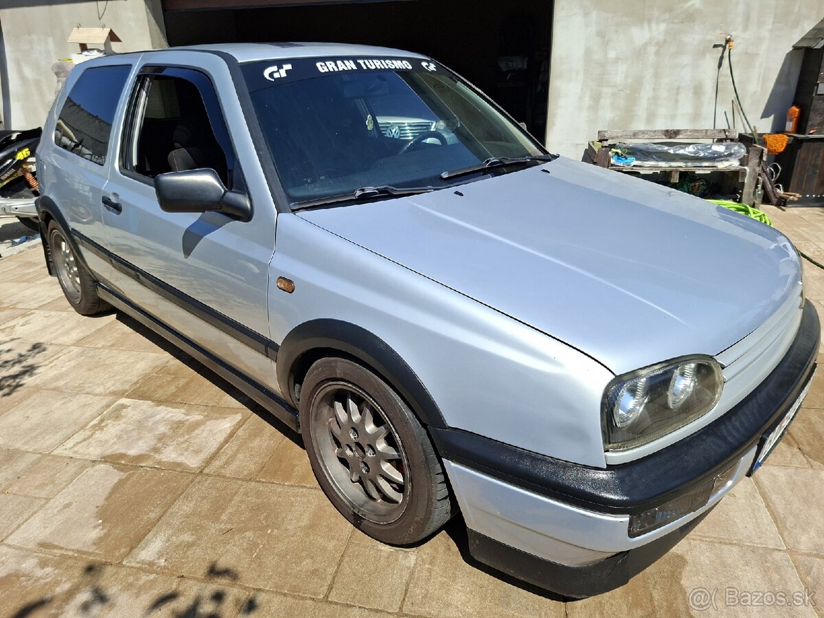 Golf mk3 1,6 55kw - 3