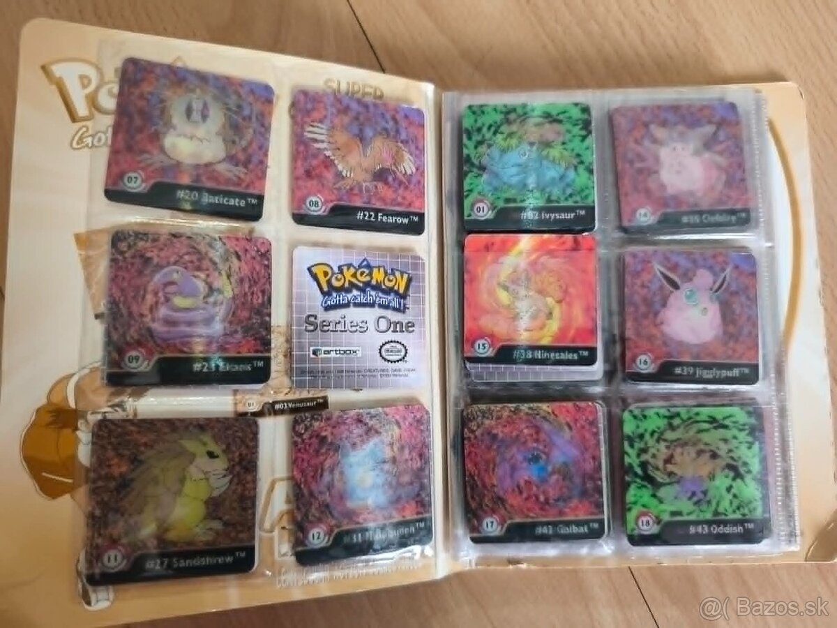 Predam retro Pokemon zbierku - 3