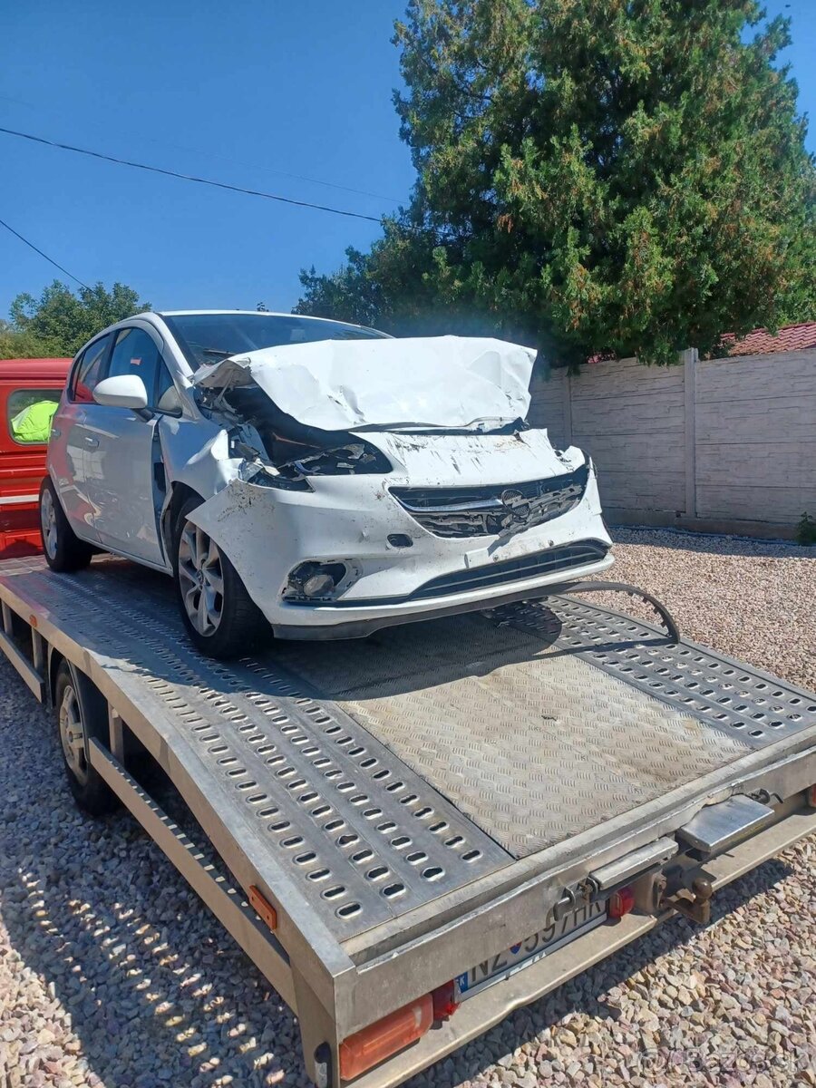 Rozpredám Opel Corsa E 1.2 51kw B12XER - 3