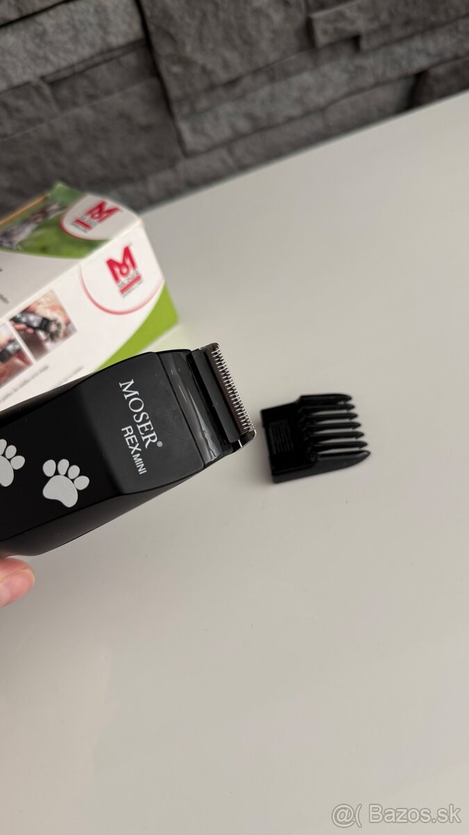 Strihači strojček Moser rex mini - 3