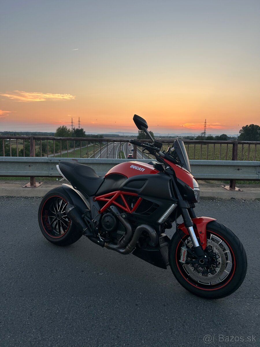 Ducati diavel 1200 - 3