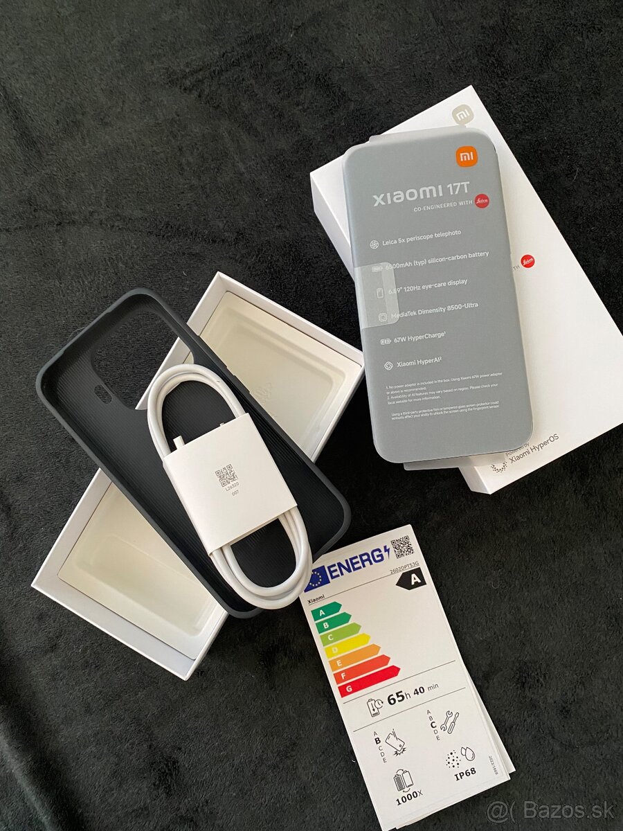 Xiaomi 17T 12g/256 - 3