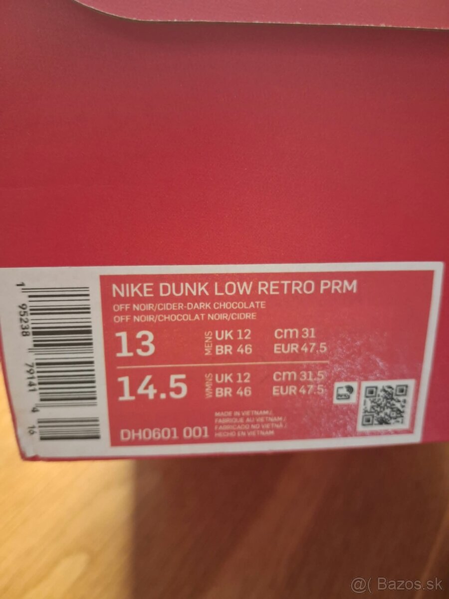 Nike dunklow PRM "Cider" - 3