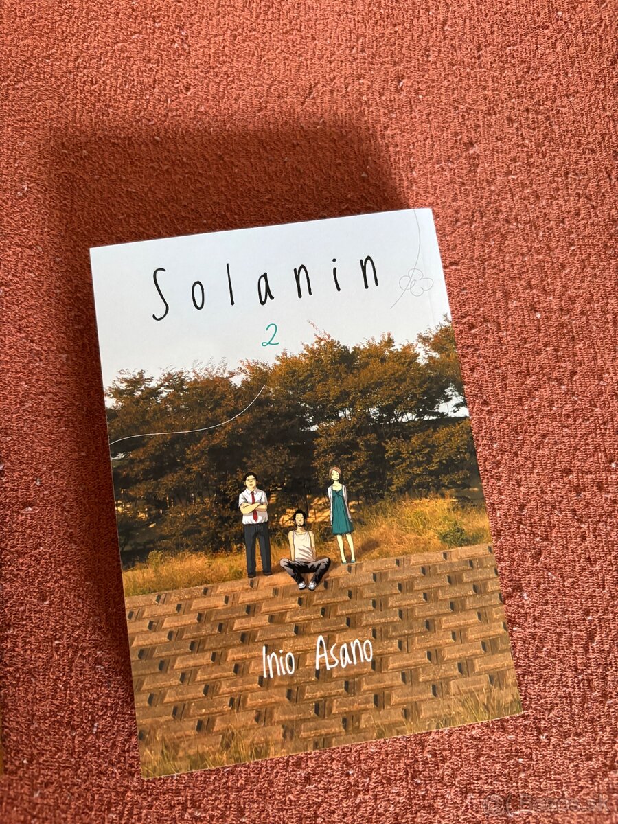 Predám mangu Solanin - 3