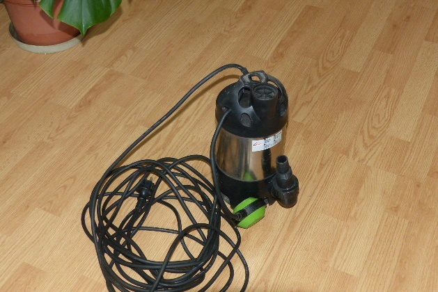 kalové čerpadlo, 550W, nepoužité - 3