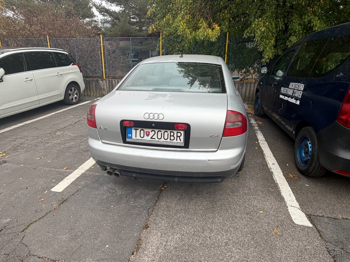 AUDI A6 , 2.4 benzín , 2002 - 3