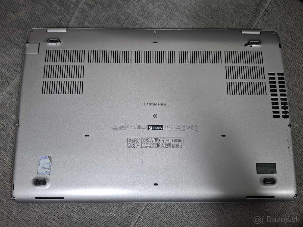 Dell Latitude 5511 – i7, 16 GB RAM - 3