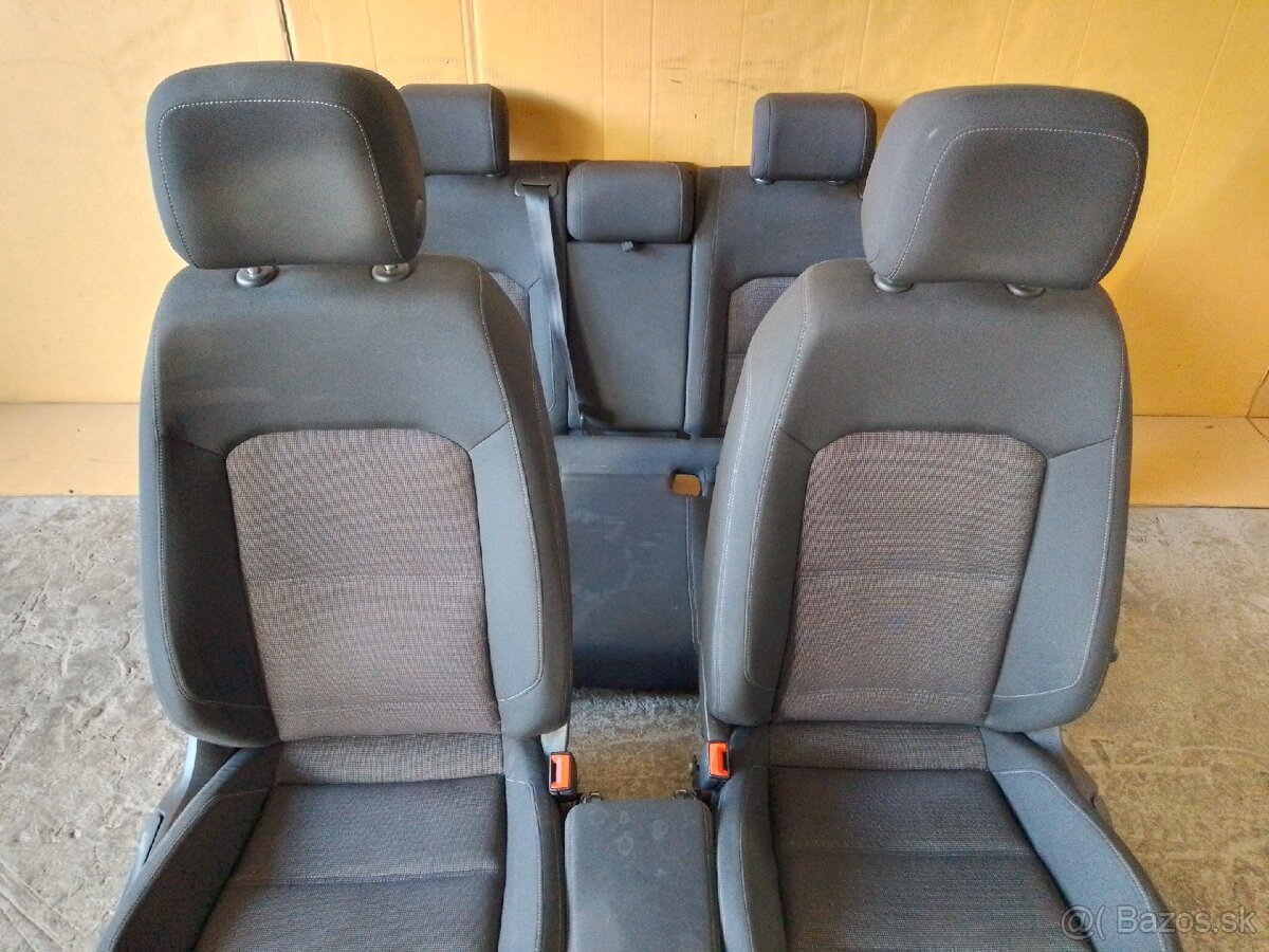 sedadlá VW Passat B8 predné vyhrievané - 3