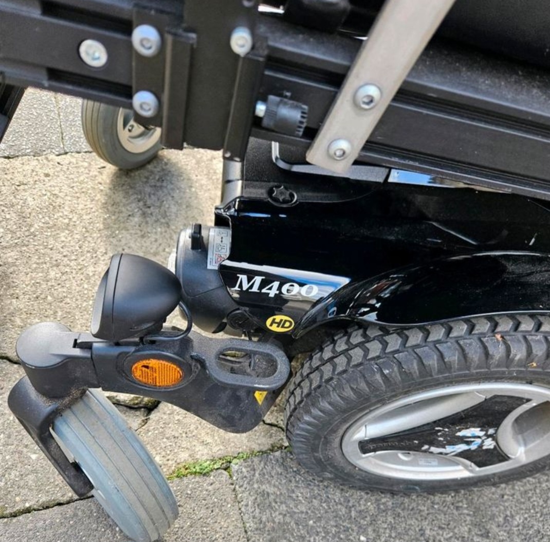 Elektrický vozík permobil m400 corpus 3g - 3