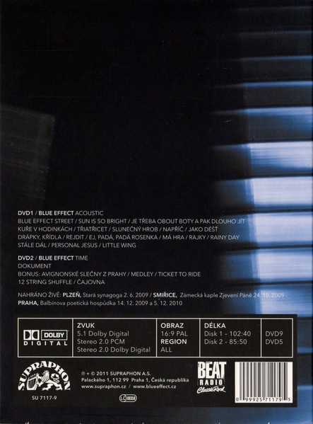 Blue Effect / Acoustic - Time 2DVD (2011) - 3