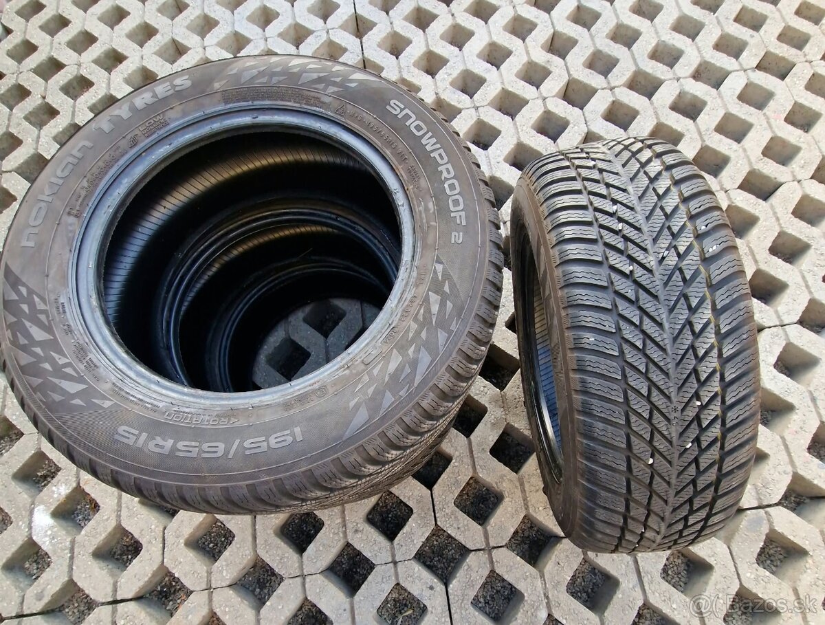 Zimné pneumatiky 195/65R15 - 3