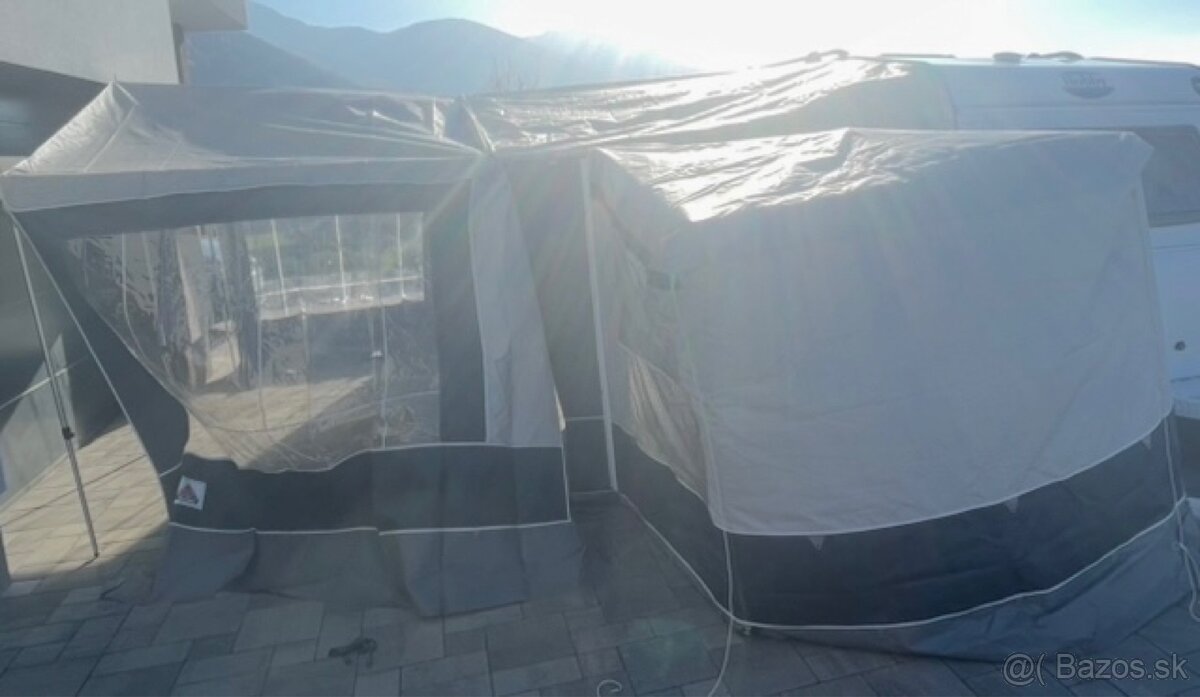 Predam predlzenie, pristavbu predstanu Hobby 400 - 3