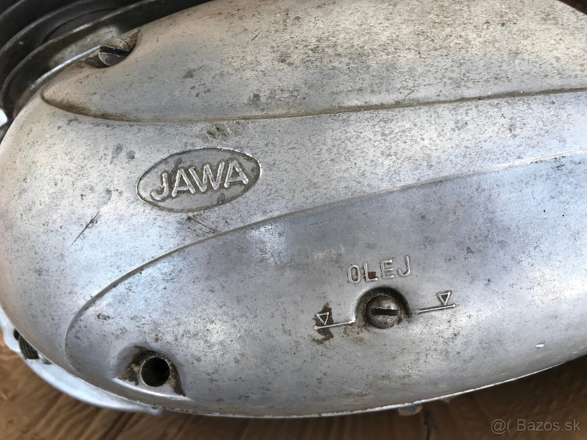 JAWA MOTOR 250 - 3