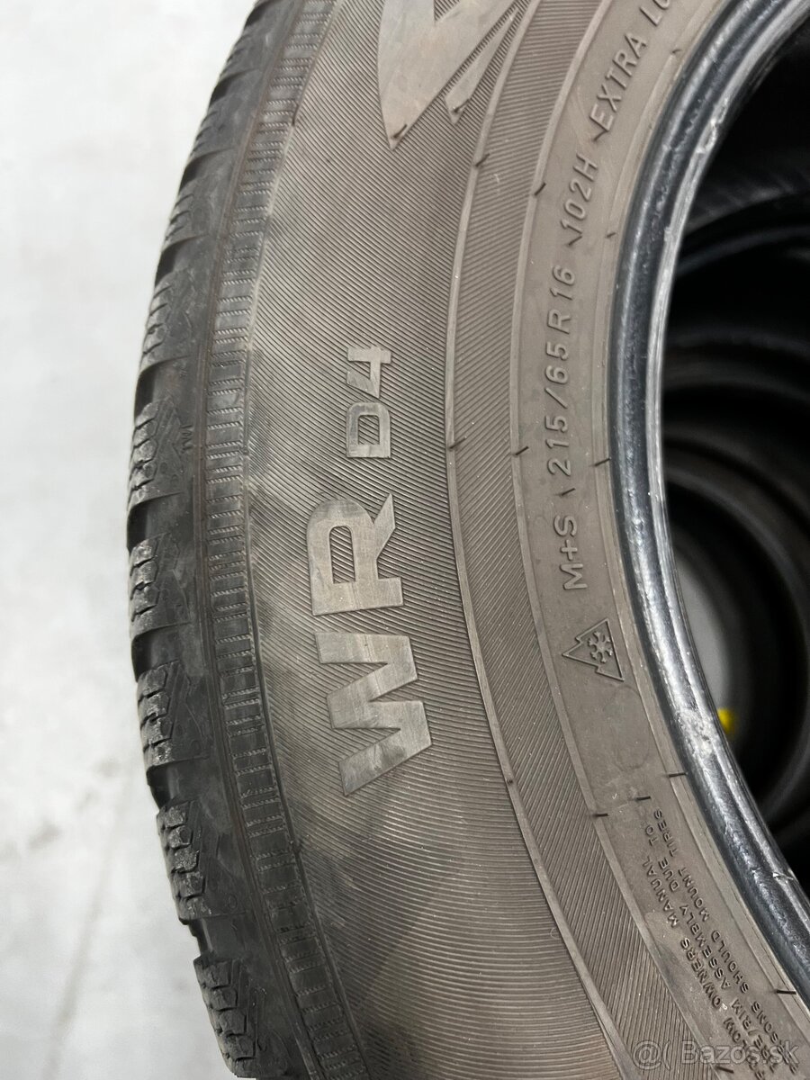 215/65R16 zimné pneumatiky - 3