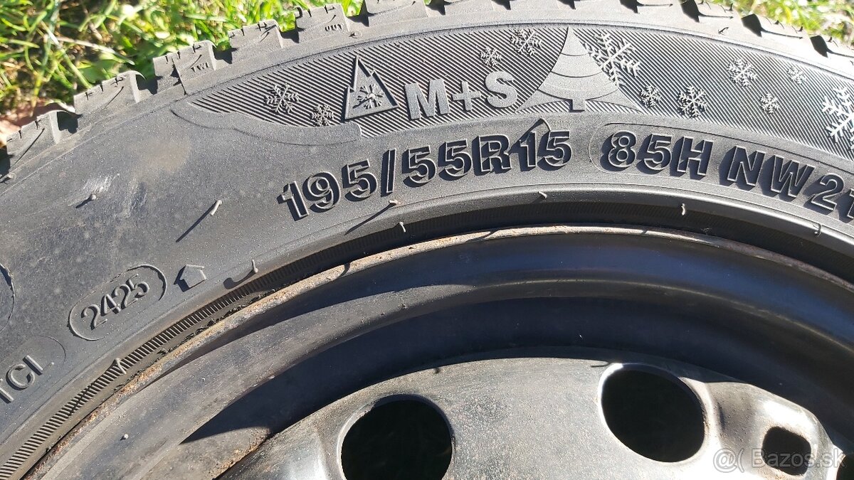 195 55r15 - 3