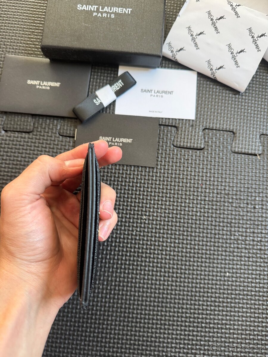 YSL Saint Laurent Cardholder - 3