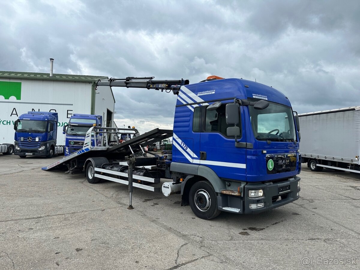 MAN TGL 12.210 4x2 2010 VIN 767