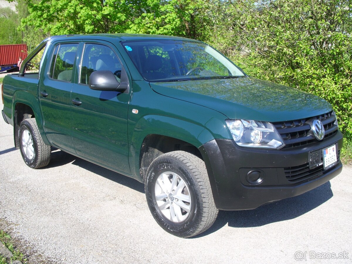 Volkswagen Amarok 2,0 TDI 4x4 Redukcia Zadná Uzávierka