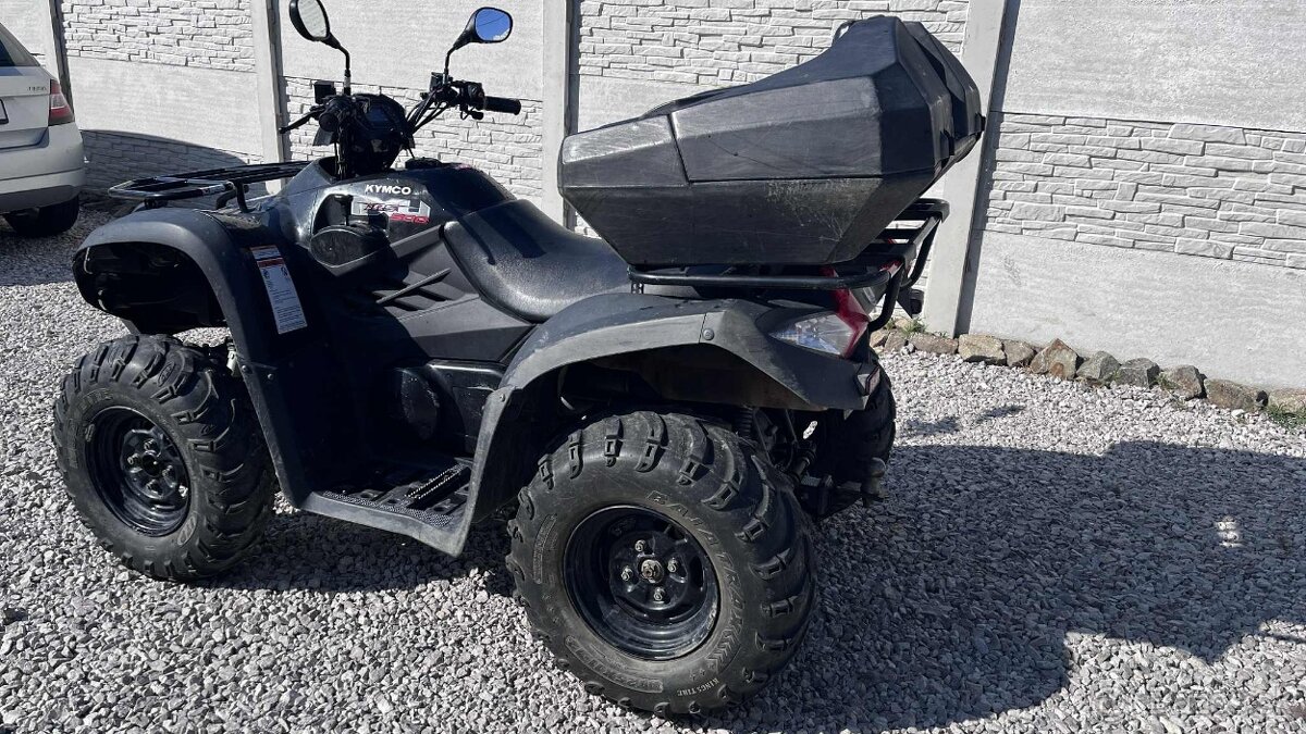 Kymco mxu 500 irs