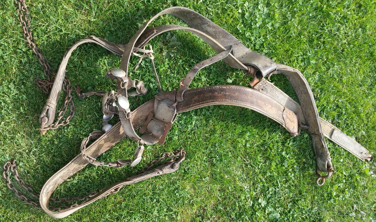 Konský postroj - 3