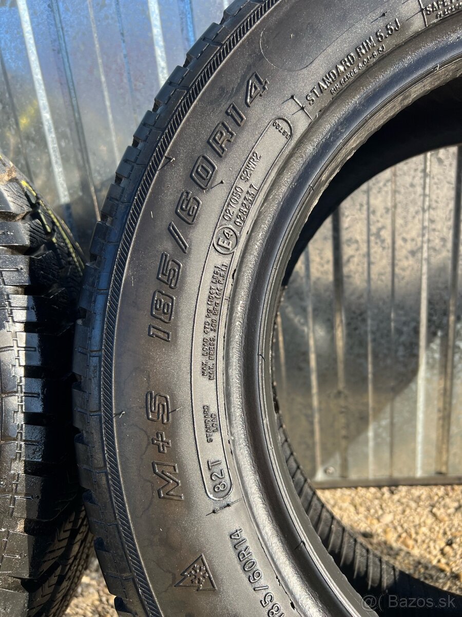 Zimné pneumatiky 185/60 R14 - 3