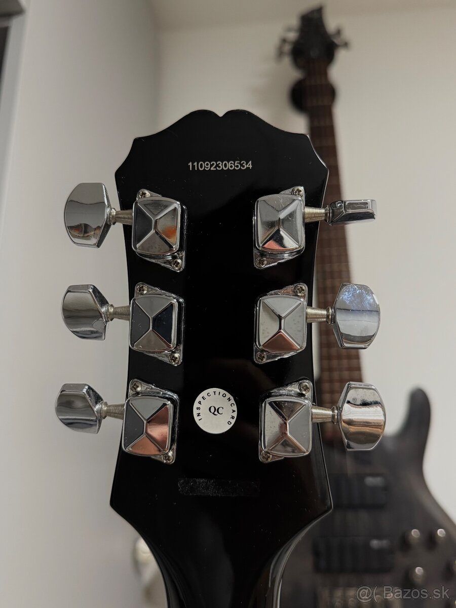 Epiphone Les Paul Special II (2011) – Gibson snímače - 3