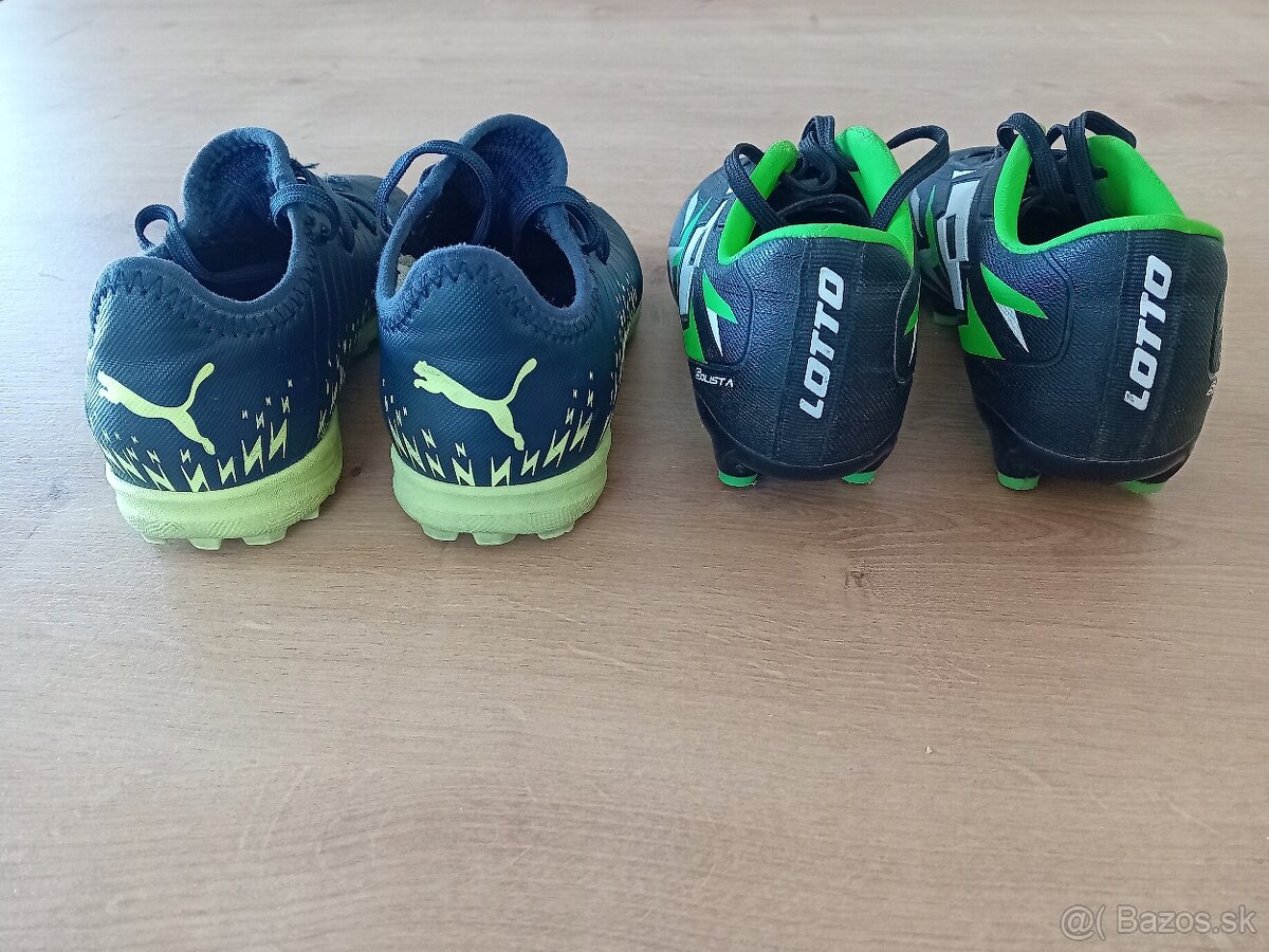 Predám detské turfy PUMA + kopačky LOTTO vel.č.31 - 3