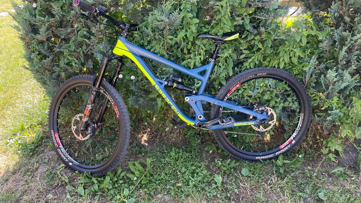 Saracen ariel velkost L kolesa 27,5” - 3