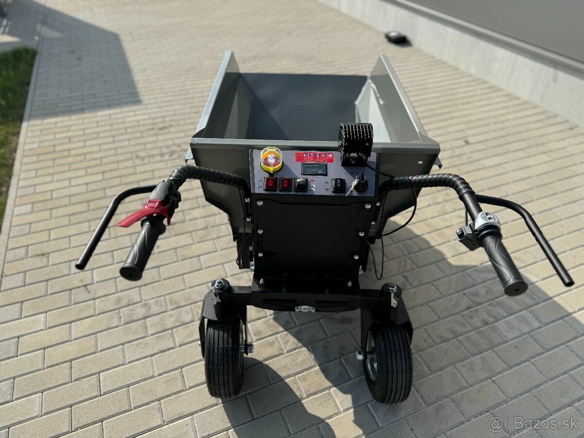 Elektrický minidumper JANSEN MSK-500 - 3