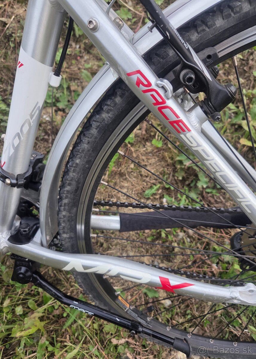 Trekingovy cross bicykel damsky ram 16 pneu 28/29 - 3