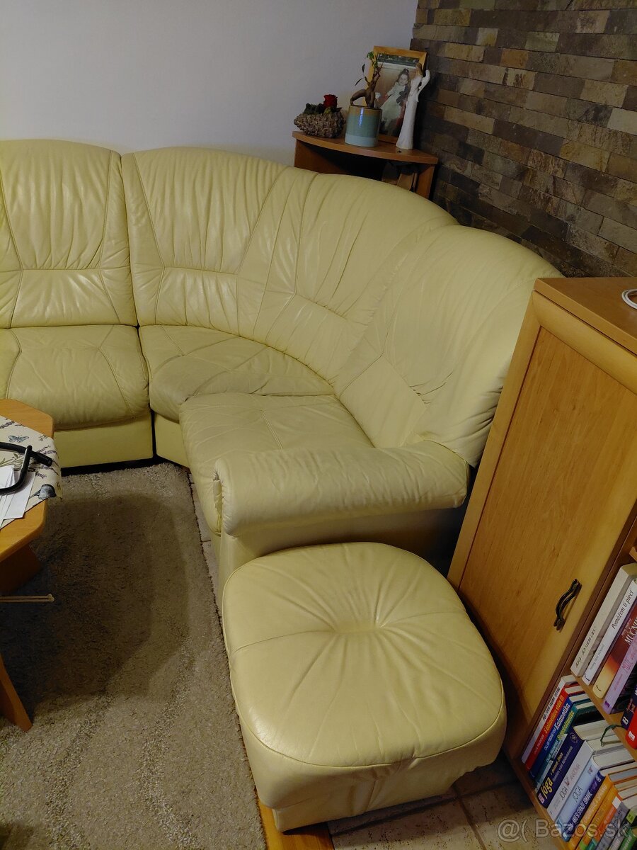 Kožena sedačka - 3