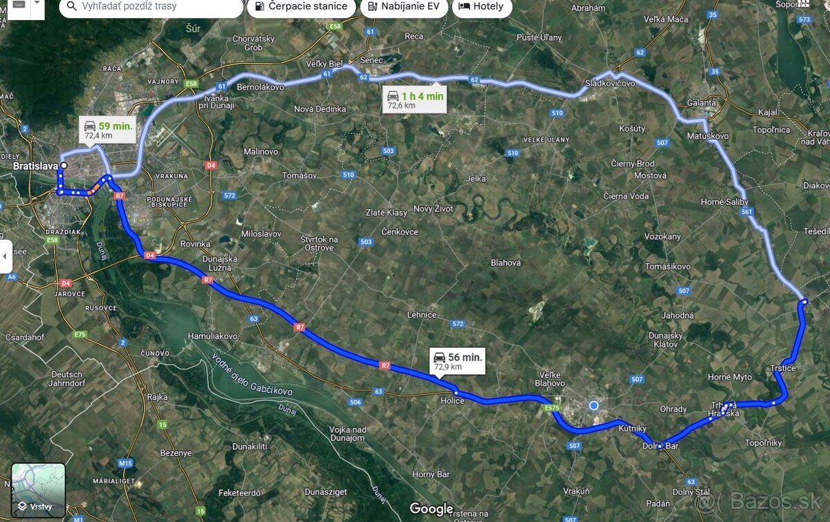 Predám stavebný pozemok v obci Kráľov Brod - 3