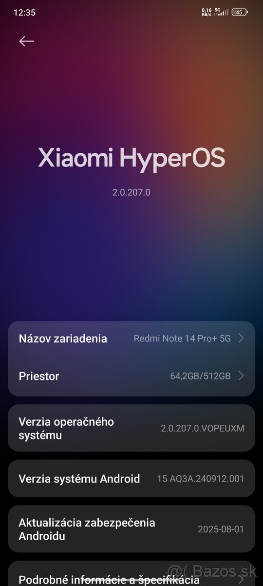 Redmi note 14 pro+ 5G - 3