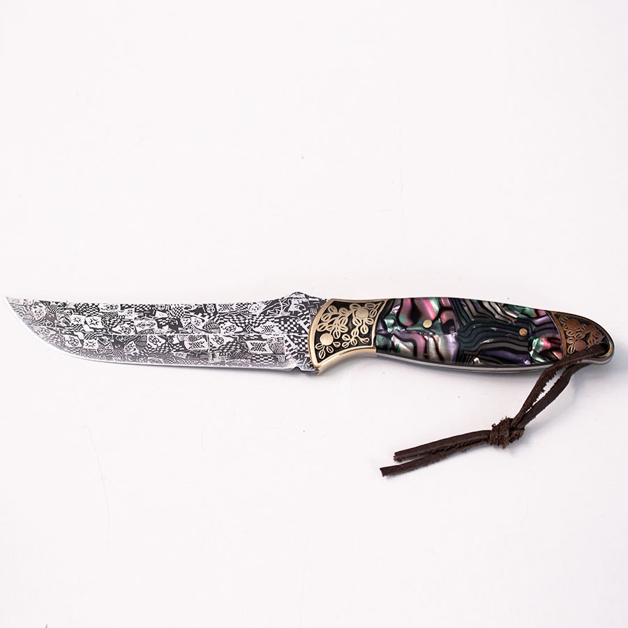 Nôž s leptaným - 3