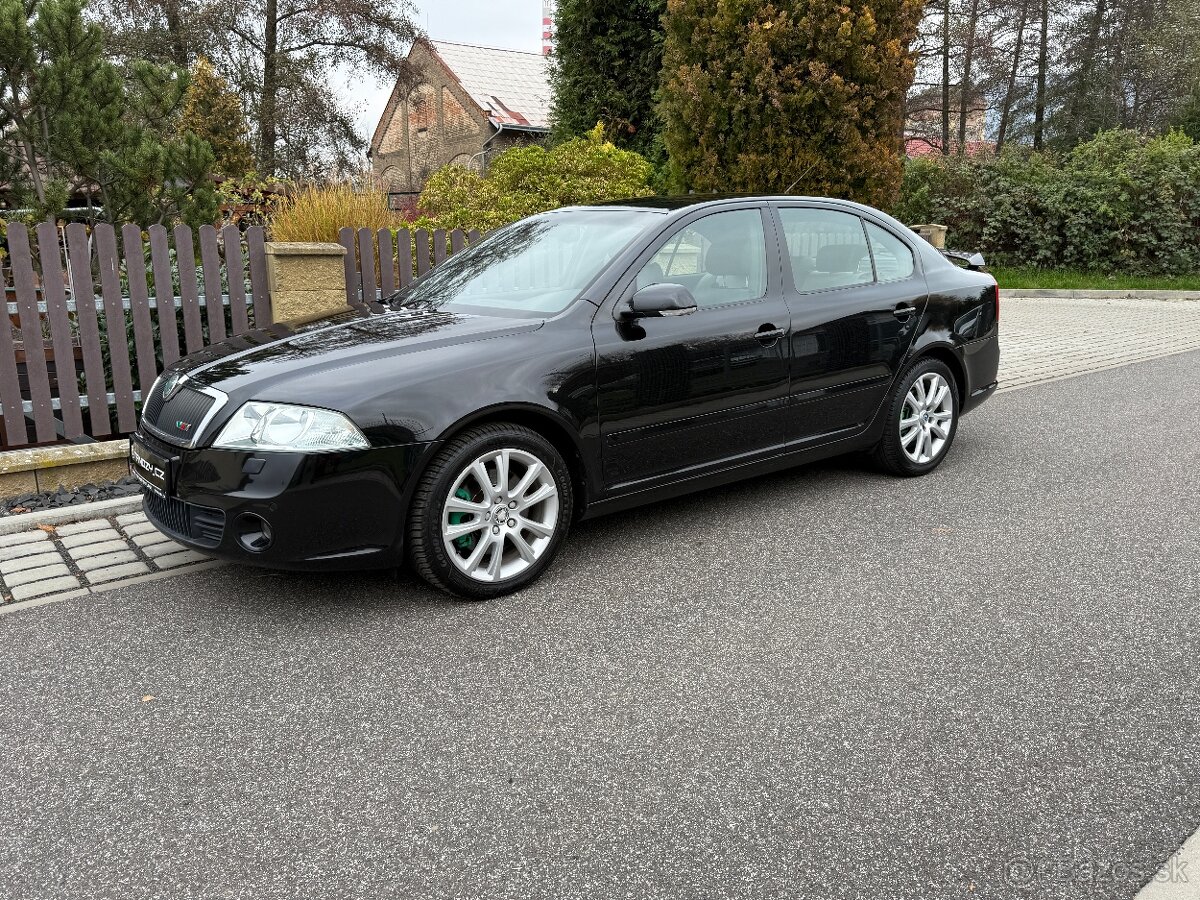 Škoda Octavia RS 2.0 TFSI 147 kW – 2006 – ORIGINÁL STAV - 3