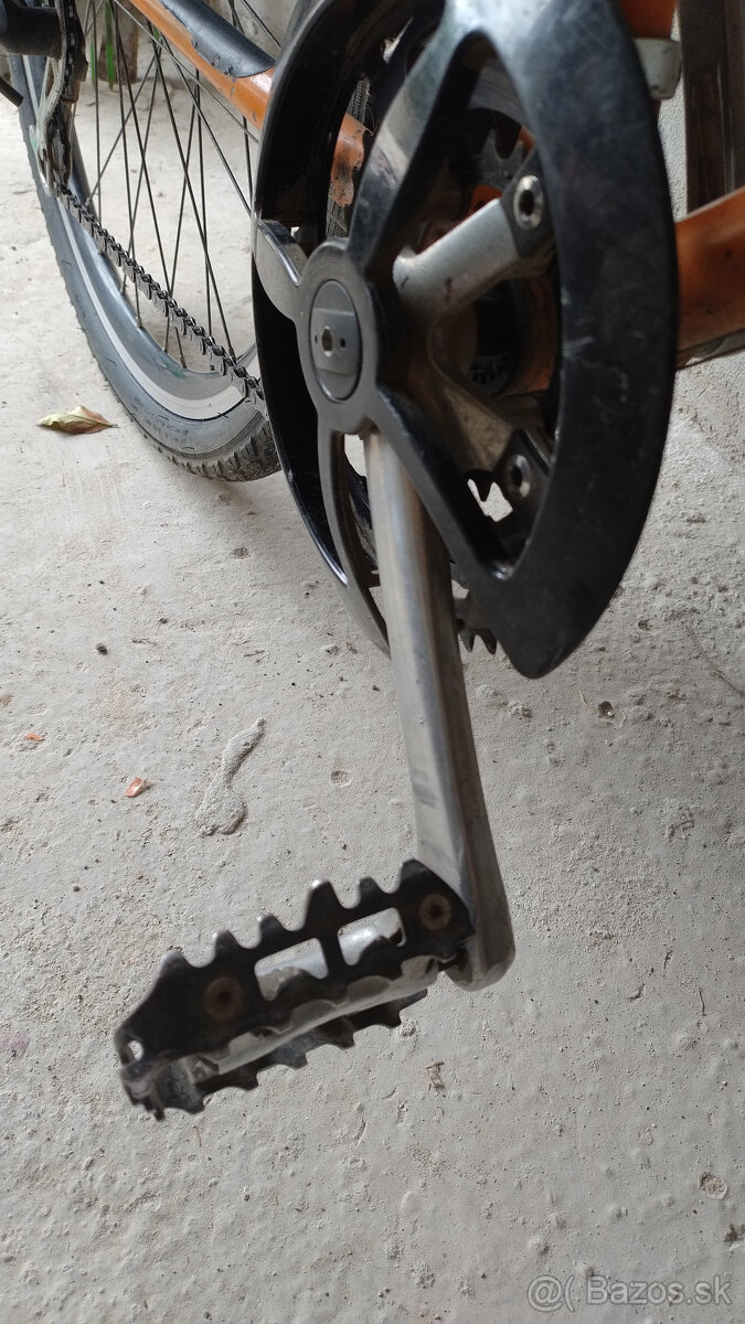 Predám horský bicykel, veľkosť rámu 21" - 3