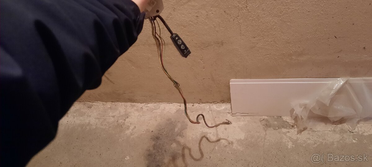 Páčky lucas stierač stierače škoda 105l 120l - 3