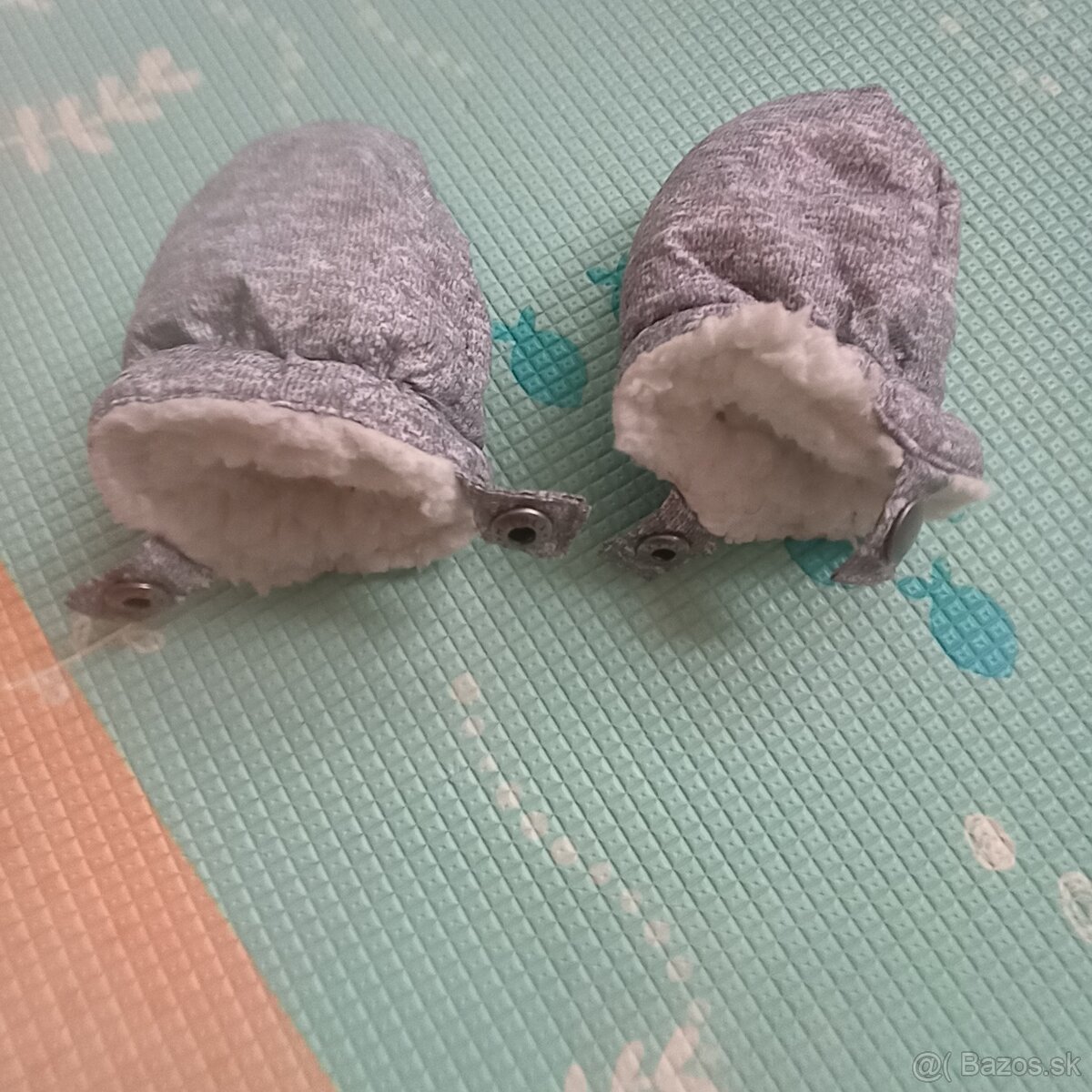 Zimný overal veľ 74 - 3