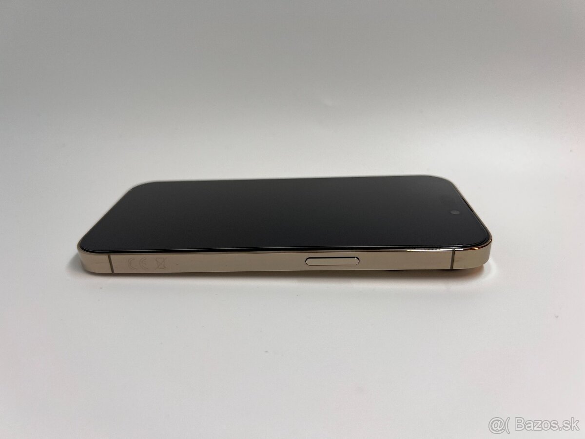 IPHONE 14 PRO GOLD 128GB ZÁRUKA - VEĽMI DOBRÝ STAV - 3