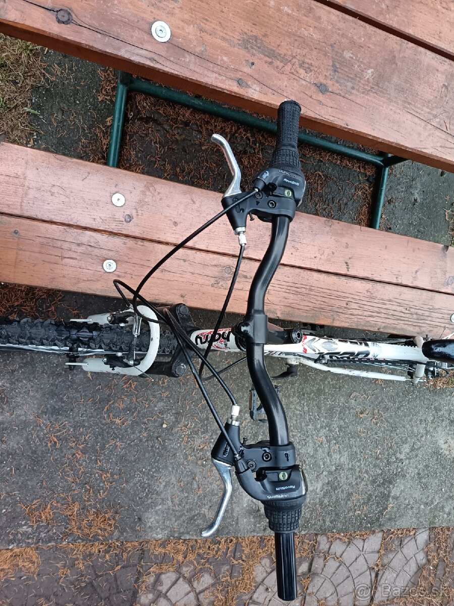 Horský odpruženy bycikel do výšky 175 cm - 3