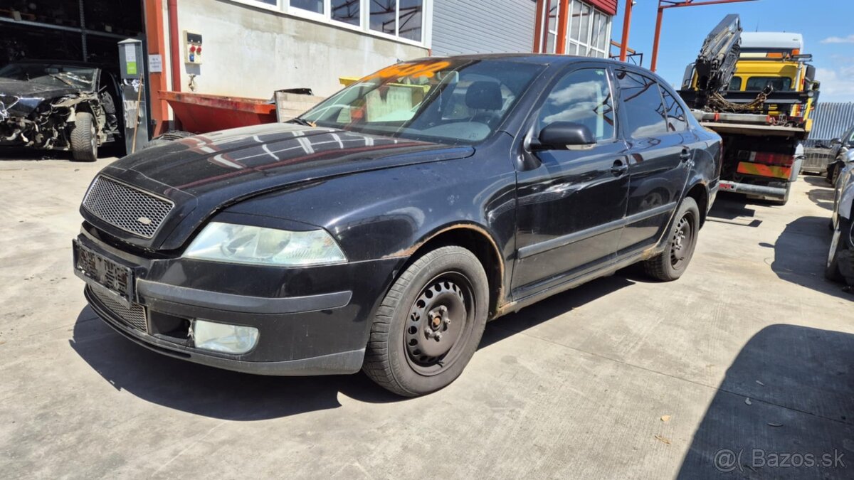 Škoda Octavia II 1,9TDI 77kw kód motora: BKC - 3