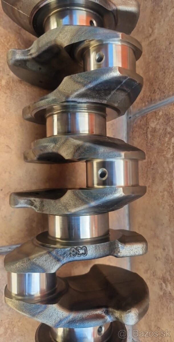 Predám klukovy hriadel bmw m57n2 7792608 - 3