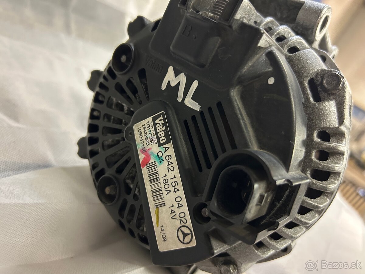 ALTERNATOR NA MERCEDES A6421540402 - 3